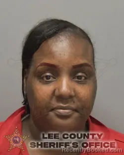 Mugshot of SHANIKA JEBORAH HAYES booked in Lee County, Florida on June 30, 2026