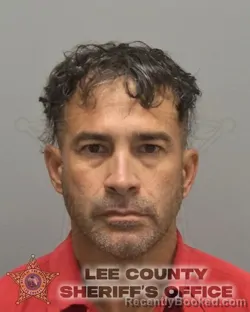 Mugshot of RANCES MIRO ROMERO booked in Lee County, Florida on June 30, 2026