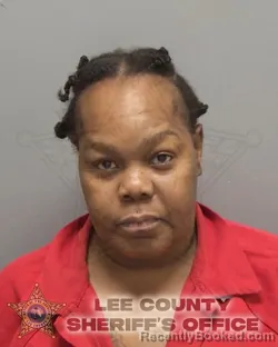 Mugshot of LETHA ANN REED booked in Lee County, Florida on June 30, 2026