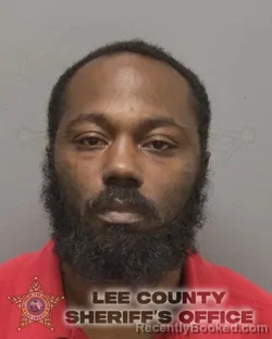 Mugshot of JAVARES KEON COOKS booked in Lee County, Florida on June 30, 2026