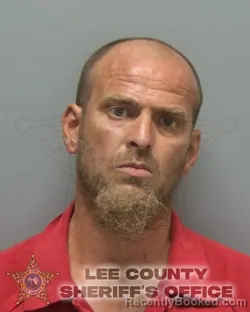 Mugshot of MICHAEL JUSTIN BECHTEL booked in Lee County, Florida on June 30, 2026