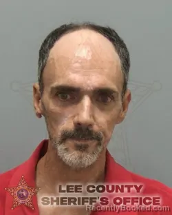 Mugshot of TERRY FRANCIS YAGER booked in Lee County, Florida on June 30, 2026