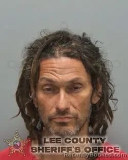 Mugshot of NATHAN ALAN RITZ booked in Lee County, Florida on June 30, 2026