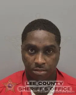 Mugshot of GEONTAE GLENN BRYANT booked in Lee County, Florida on June 30, 2026