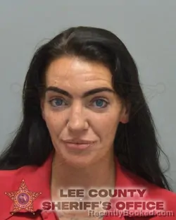 Mugshot of MORGAN ASHLEY STEELE booked in Lee County, Florida on June 30, 2026