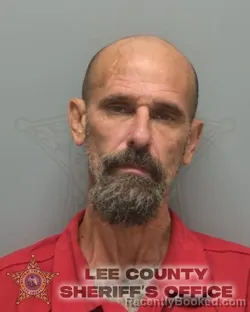 Mugshot of THOMAS CHANCEY PAINTER booked in Lee County, Florida on July 1, 2026
