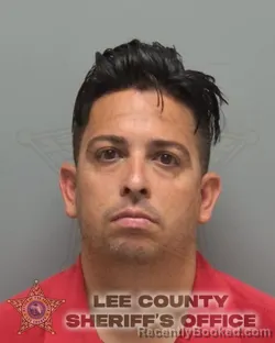 Mugshot of JUAN CARLOS PASCUAL VALIENTE booked in Lee County, Florida on July 1, 2026