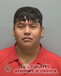 Mugshot of FERNANDO GONZALEZ JOSE booked in Lee County, Florida on July 1, 2026