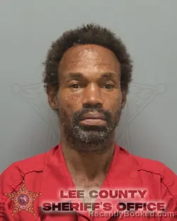 Mugshot of ARTHUR RONALD III JOHNSON booked in Lee County, Florida on July 1, 2026
