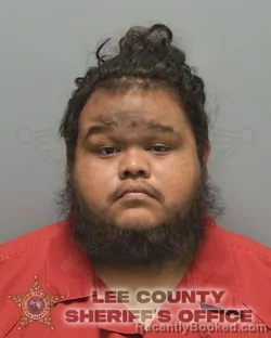 Mugshot of RAMIRO ANDRES SARABIA TAPIA booked in Lee County, Florida on July 1, 2026