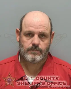 Mugshot of MICHAEL WINSTON JR TIPTON booked in Lee County, Florida on July 1, 2026