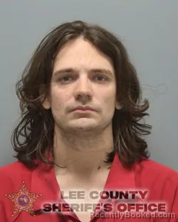 Mugshot of JOSEPH EVAN EVANS booked in Lee County, Florida on July 1, 2026