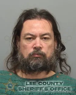Mugshot of RALPH EUGENE IV MARTINSEN booked in Lee County, Florida on July 1, 2026
