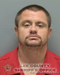 Mugshot of JOSHUA SCOTT JACOBS booked in Lee County, Florida on July 1, 2026