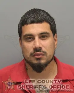 Mugshot of ALEJANDRO III CABRERA booked in Lee County, Florida on July 1, 2026