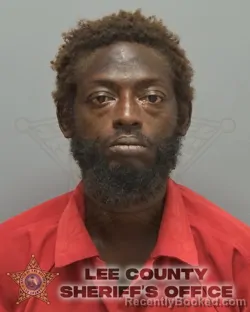 Mugshot of XZAVIER JERROD JEFFERSON booked in Lee County, Florida on July 1, 2026