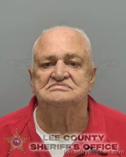 Mugshot of JORGE ALFONSO booked in Lee County, Florida on July 1, 2026