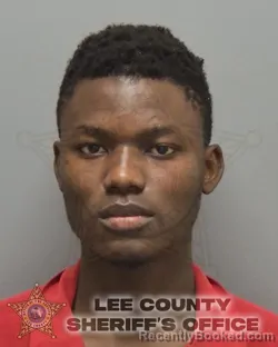 Mugshot of JOVENSKY JOSEPH MAITRE booked in Lee County, Florida on July 1, 2026