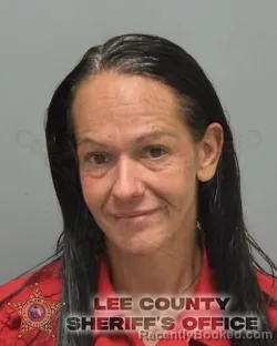 Mugshot of ANGELICA NICOLE BLOMQUIST booked in Lee County, Florida on July 1, 2026