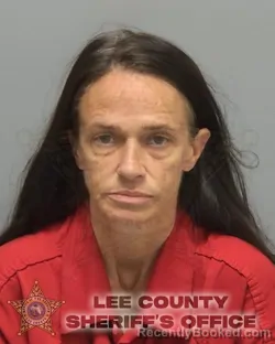 Mugshot of CARRIE LYNN PATTERSON booked in Lee County, Florida on July 1, 2026