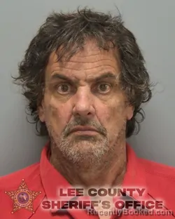 Mugshot of JAMES P LINCOLN booked in Lee County, Florida on July 1, 2026