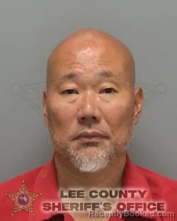 Mugshot of DAVID LEE BECKLEY booked in Lee County, Florida on July 1, 2026