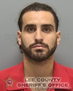 Mugshot of GEAN LUCAS GONZALEZ booked in Lee County, Florida on July 1, 2026