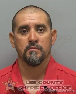 Mugshot of RAUL ARREZ VALDEZ booked in Lee County, Florida on July 1, 2026