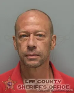 Mugshot of EDWIN QUINTERO booked in Lee County, Florida on July 2, 2026