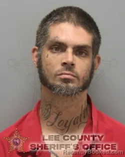 Mugshot of DYLAN MICHAEL MUNSHOWER booked in Lee County, Florida on July 2, 2026