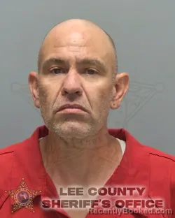 Mugshot of IAN STEVEN SMITH booked in Lee County, Florida on July 2, 2026
