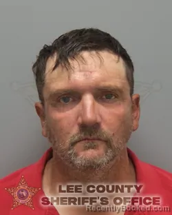 Mugshot of TIMOTHY MCCONNELL booked in Lee County, Florida on July 2, 2026