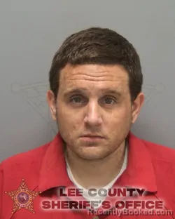 Mugshot of ROBERT DYLAN HALLBERG booked in Lee County, Florida on July 2, 2026