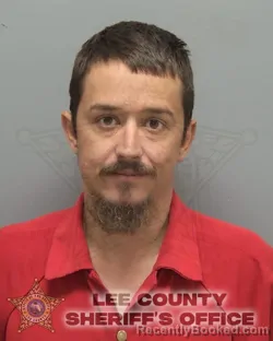 Mugshot of JACOB SPENCER RION booked in Lee County, Florida on July 2, 2026