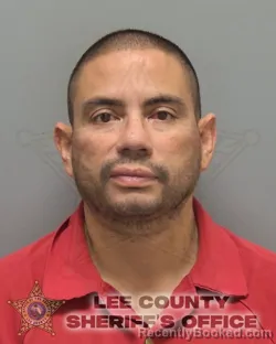 Mugshot of LUIS A CABEZAS booked in Lee County, Florida on July 2, 2026
