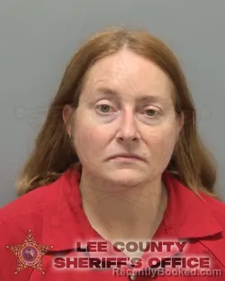Mugshot of NATALIE VASTA booked in Lee County, Florida on July 2, 2026