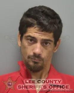 Mugshot of ALBERTO JR RODRIGUEZ booked in Lee County, Florida on July 2, 2026