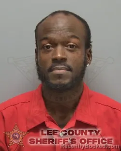 Mugshot of DUANE ANTHONY TRAPP booked in Lee County, Florida on July 2, 2026