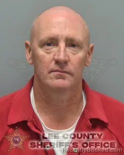 Mugshot of MARVIN PEARSON CHADWICK booked in Lee County, Florida on July 2, 2026