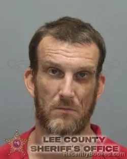 Mugshot of MICHAEL STEVEN ROTIGEL booked in Lee County, Florida on July 2, 2026