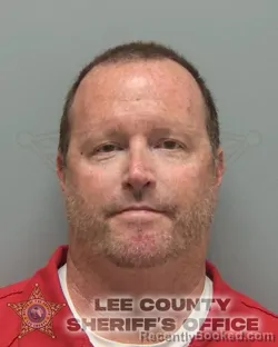 Mugshot of SHAWN KHRISTOPHER HEDRICK booked in Lee County, Florida on July 2, 2026