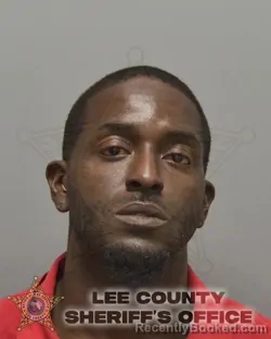Mugshot of QUINTON HODGE booked in Lee County, Florida on July 2, 2026