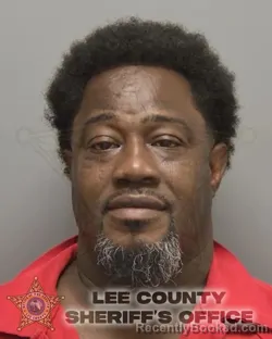 Mugshot of BRAD TYREE MORELAND booked in Lee County, Florida on July 2, 2026
