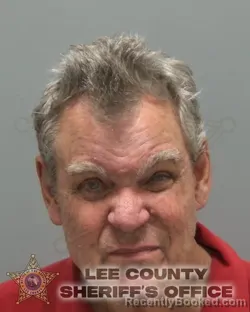 Mugshot of JAMES LUKASIK booked in Lee County, Florida on July 2, 2026