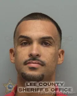 Mugshot of ELIJAH RAY TERRELL booked in Lee County, Florida on July 2, 2026
