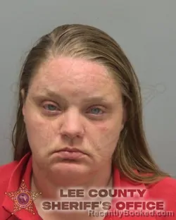 Mugshot of STEPHANIE ANN MCNAMARA booked in Lee County, Florida on July 3, 2026
