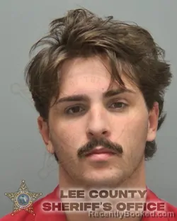 Mugshot of KOLTON LEE PICKARD booked in Lee County, Florida on July 3, 2026