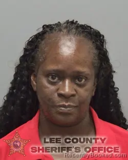 Mugshot of AMELIA CHAELENE WELLS booked in Lee County, Florida on July 3, 2026