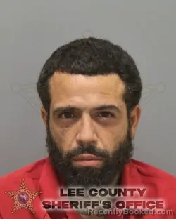 Mugshot of EDDIE EMMANUEL SR LOPEZ booked in Lee County, Florida on July 3, 2026
