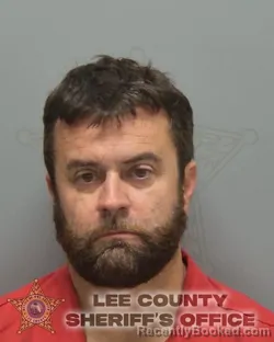 Mugshot of MICHAEL DAVID WILLIAMS booked in Lee County, Florida on July 3, 2026
